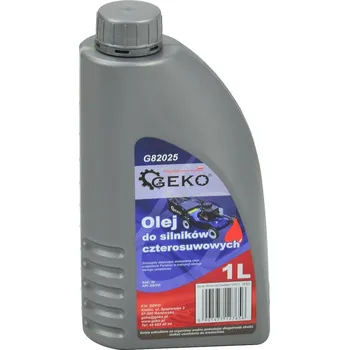 Motorový olej Olej SAE30 pro čtyřtaktní motory GEKO 1L(1/15)