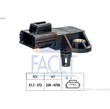 Čidlo automobilu Snímač barometrického tlaku vzduchu FACET 10.3250