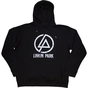 Pánská mikina Linkin Park Concentric Black XL Mikina