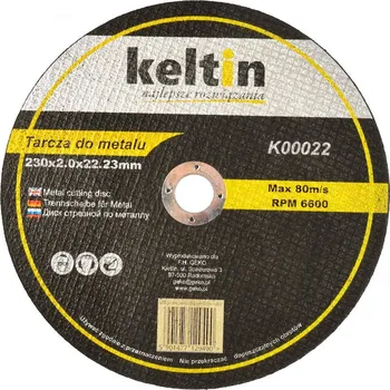 Brusný kotouč Geko Kotouč na řezání kovů 230x2,0 mm KELTIN (25/50/100)