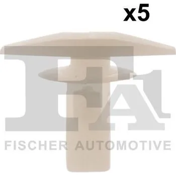 Klip, ozdobná / ochranná lišta FA1 89-40017.5