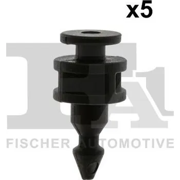 Lišta karosérie Klip, ozdobná / ochranná lišta FA1 11-40123.5