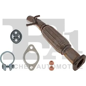 Zadní díl výfuku Flexibilní trubka, výfukový systém FA1 KF330010