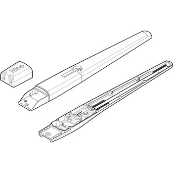 Pohon brány SPCG013700 horní a spodní kryt pro TOONA4... - sada krytů pohonu Nice Toona4