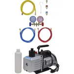 vidaXL Vakuové čerpadlo se 2cestným měřidlem pro klimatizaci