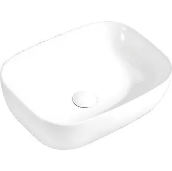 Umyvadlo kielle Umyvadlo na desku 46x33 cm, bílá - 30624420