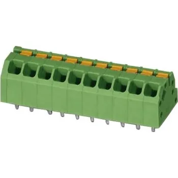 Elektrický konektor Svorkovnice PCB, řada: SPTAF 1/16-3.5-IL, rozteč: 3.5mm, počet řad: 2, počet kontaktů: 16, orientace těla: Zkosený,