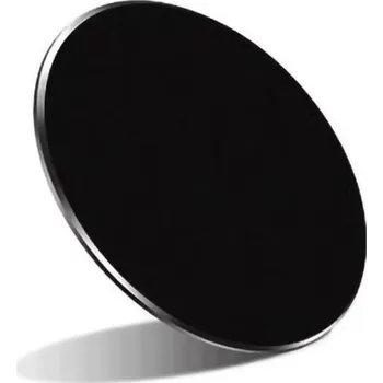 Kovový disk 32 x 1 mm pro magnetický držák telefonu do auta Univerzální kovový plíšek pro uchycení mobilu černá