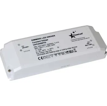 Napájecí zdroj pro osvětlení Budič LED UVC2450TD 24V 2.08A 50W konstantní napětí PowerLED