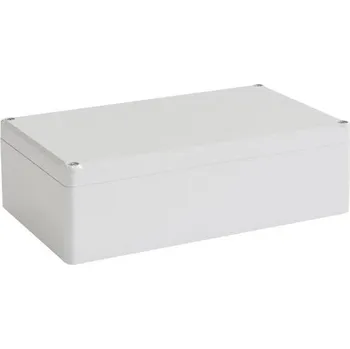 Rozvaděč Bopla EUROMAS ET 220 63220000 Průmyslová skříň 160 x 80 x 57 ABS šedobílá (RAL 7035) 1 ks