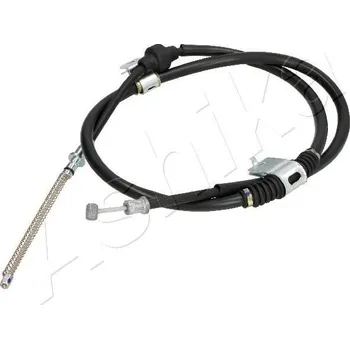 Brzdový systém Tažné lanko, parkovací brzda ASHIKA 131-05-5011R