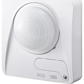 Pohybové čidlo ELEKTROBOCK Čidlo universální pohybové IR22B-klasik - bílé 360°