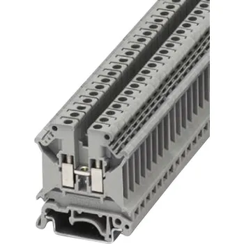 Phoenix Contact 3004362 průchodková svorka 6.2 mm šroubovací šedá 1 ks