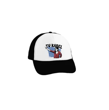 Kšiltovka Bastard Tukabel kšiltovka truckerka Black cap