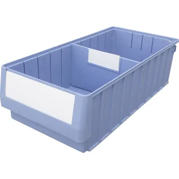 Úložný box VISO TR 5214 skladový box , (š x v x h) 234 x 140 x 500 mm, modrá, 1 ks