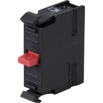 TRU COMPONENTS K SOCKET 1NC spínací kontaktní prvek 1 rozpínací kontakt 25 V/AC 1 ks