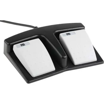 vypínač Nožní spínač IPX7 Univerzální Okamžité ovládání Termoplast DPST 3 A 24V 250V