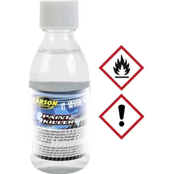 Modelářská barva Carson Modellsport 500908113 odstraňovač laku skleněná nádoba Množství 100 ml