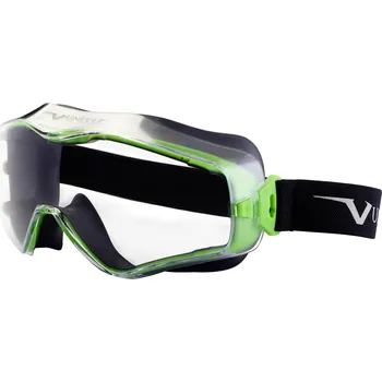 Univet 6X3 6X3-00-00 uzavřené ochranné brýle vč. ochrany proti zamlžení, vč. ochrany před UV zářením černá, zelená EN 166, EN 170, EN 172 DIN 166, DIN 170, DIN