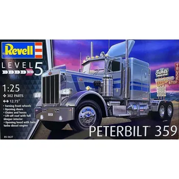 Plastikový model Peterbilt® 359 - Revell - Monogram Plastic ModelKit truck 2627