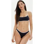 Tommy Hilfiger Vrchní část bikin UW0UW05238 Tmavomodrá L