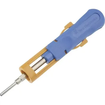 Elektrický konektor TE Connectivity 539972-1 vytahovací nástroj pro kulatý faston, 1 ks