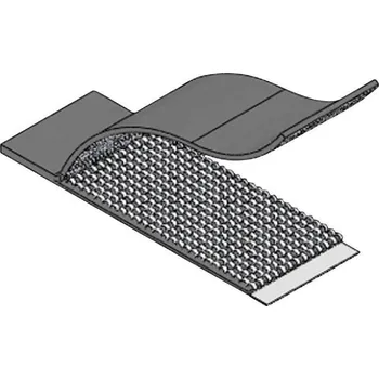 Zip Richco RKWFA-16-300 kabelový manažer na suchý zip, lepicí, háčková a flaušová část, (d x š x v) 52.3 x 19.8 x 1.5 mm, černá, 1 ks