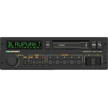 Autorádio Retro autorádio Blaupunkt Hamburg SQM 23 DAB
