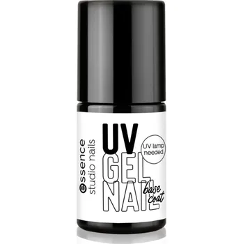 Lak na nehty essence studio nails UV GEL NAIL podkladový lak na nehty odstín 01 perfect base 5 ml