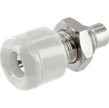 Krokosvorka econ connect HOB25WS vestavěná zásuvka zásuvka, vestavná bílá 1 ks Bulk