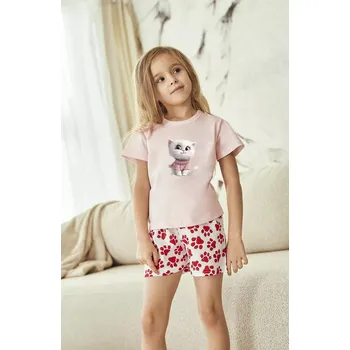 Taro 3551 Pyžamo Nala 122-140 W26 Růžová 128