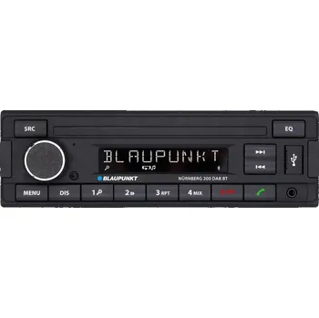 Autorádio Autorádio Blaupunkt Nürnberg 200 DAB BT