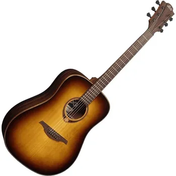Akustická kytara LAG Tramontane 118 T118D Brown Shadow Akustická kytara