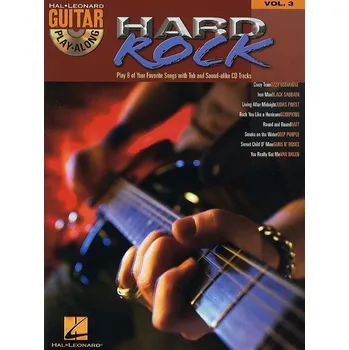 Hal Leonard Guitar Play-Along Volume 3: Hard Rock Noty
