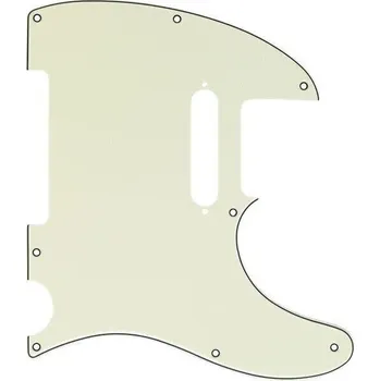 Fender Telecaster 8-Hole Mount 3-Ply Mint Green Pickguard