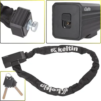 Sport Geko Cyklistický zámek - řetěz na klíč 6/900 mm (20)