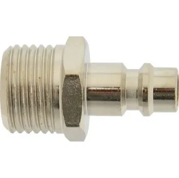 Příslušenství ke kompresoru Geko Rychlospojka pneumatická 1/2" typ samec vnější závit (400/500/800)
