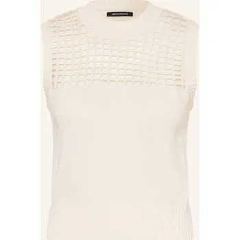 Armani Exchange Bezrukávník, režná