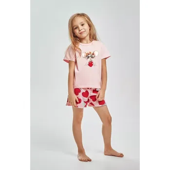 Pánské pyžamo Pyžamo Taro 3559 Mika 122-140 W26 Růžová 134