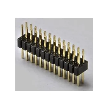 Elektrický konektor TRU COMPONENTS pinová lišta (standardní) Počet řádků: 2 Počet kontaktů v řadě: 3 TC-2506329 1 ks