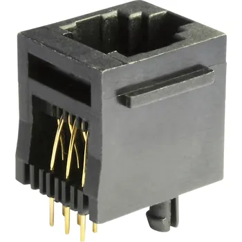 econ connect MEB6/6PST, MEB6/6PST, RJ45 konektor, RJ12, CAT 3, piny:6P6C, 1 ks