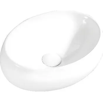 Umyvadlo kielle Umyvadlo na desku 61x39 cm, bílá - 30624610