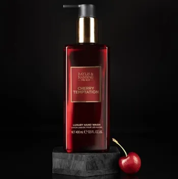 Koupelová kosmetika Baylis & Harding The Edit - Cherry Temptation Tekuté mýdlo 400 ml