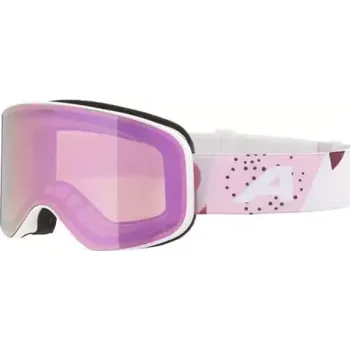 Lyžařské brýle ALPINA SLOPE Q-Lite White-Rose Matt - Rose A7293.8.52 25/26