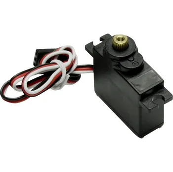 RC vybavení Master Modellbau midi servo DS3012 MG digitální servo Materiál převodovky: kov Zásuvný systém: uni (Graupner/JR/Futaba)