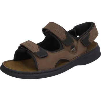 Pánské sandále PÁNSKÉ SANDÁLY JOSEF SEIBEL 10236 11341 HNĚDÁ Barva: HNĚDÁ, Velikost: 43