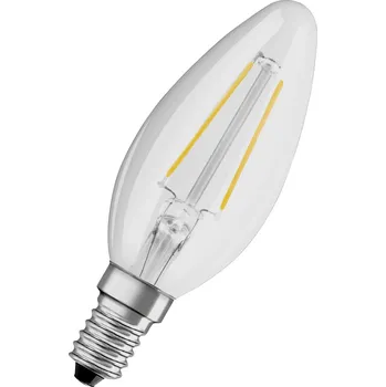 Žárovka OSRAM HOMELIGHTING 4058075436688 LED Energetická třída (EEK2021) F (A - G) E14 svíčkový tvar 2.5 W = 25 W teplá bílá (Ø x d) 35 mm x 100 mm 1 ks