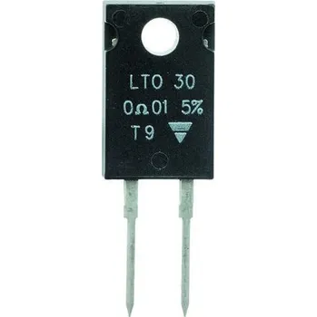 Rezistor Rezistor Ne Tlustý film Radiální, řada: LTO30 10 kΩ 5 procent LTO030F10001JTE3 30 W Vishay