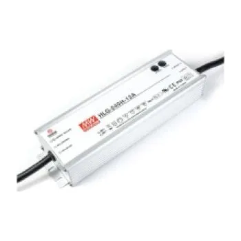 Napájecí zdroj pro osvětlení Budič LED HLG-240H-12B 12V 16A 192W ztlumování: 1 až 10 V, potenciometr IP67 konstantní napětí MEAN WELL