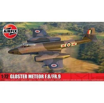 Gloster Meteor F.8/FR.9 - Airfix Classic Kit A04067